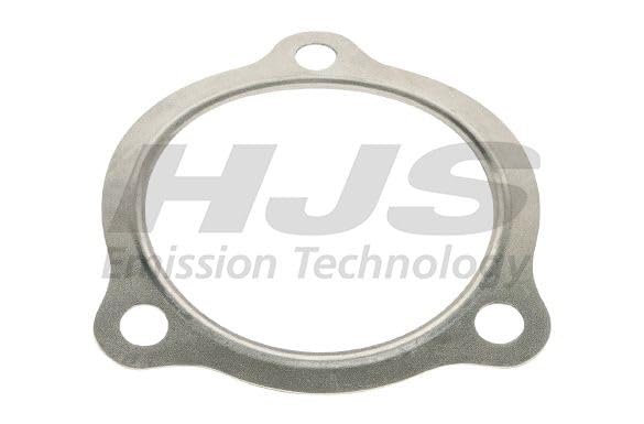 HJS Flexrohr Auspuff Abgasrohr Rohrverbinder:Bandschelle mit Befestigungsmaterial 91 11 1666 Kompatibel mit AUDI A4 Avant 8K5, B8 Q5 8RB A5 Sportback 8TA A4 Limousine 8K2, B8 A5 Coupe 8T3