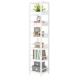 75 Inch Tall Corner Shelf,...