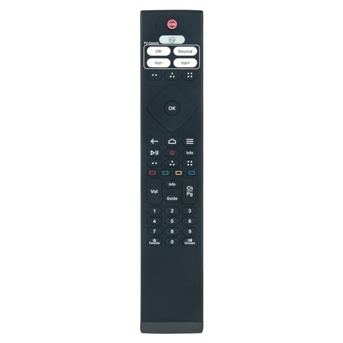 VINABTY GTV-IR1 Replacement Universal Smart Learning TV Remote Control Applicable For Formuler & Dreamlink Z8 / Z Alpha/Z + Neo+ /Android TV Devices