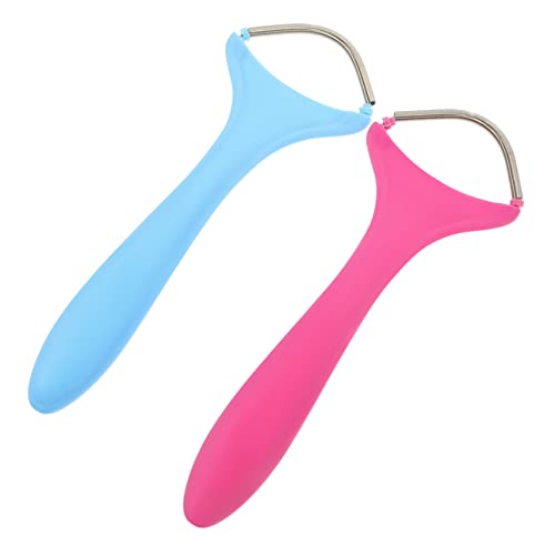 HAPINARY Face Epilator for Women Hair Removal Spring Root Removal Anti-Slip Design Easy to Use