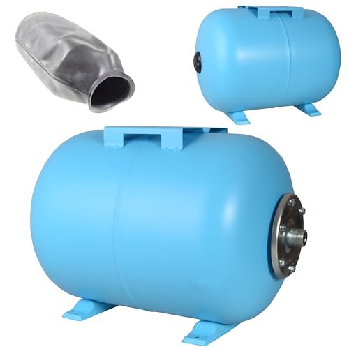 Ausdehnungsgefäß 50L Membrankessel Drucktank Wasser Druckbehälter für Hauswasserwerke und Druckerhöhungsanlagen mit EPDM Membran 50 Liter