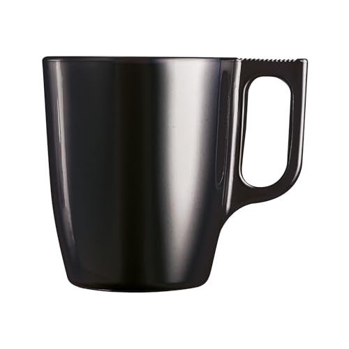 Luminarc Mug 25cl Flashy Black 6 pièces