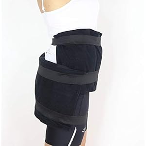 Afvallen Door De Kou – Set Van 2 Grote Buik- En Schuine Banden 1500 Gram – Zeer Groot Geconvergeerd Gebied