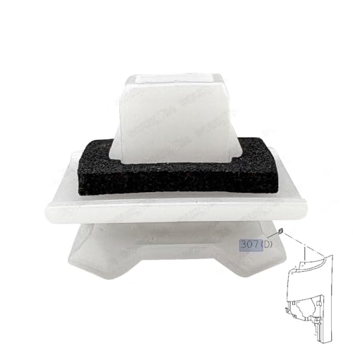 Grapas y clips de ojales para panel frontal Isuzu NRR NPRHD 2008-2021 5