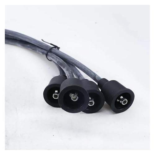 Cables de bujía para Hafei: elimine fallos de encendido con este kit completo 3