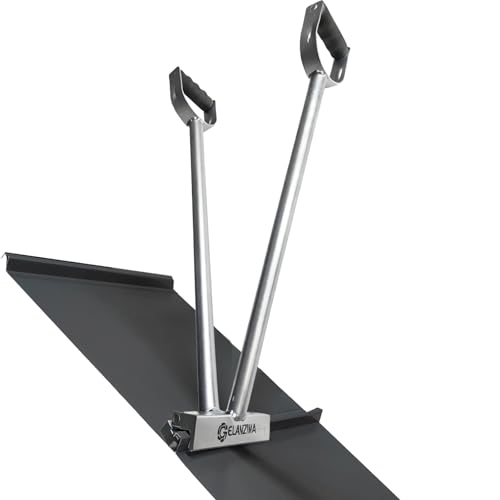 GELANZIWA Heavy Duty Hand Seamers, Sheet Metal Tools Hand Seamers,Metal Bending Pliers for Bending and Seaming Metal Edge (475)