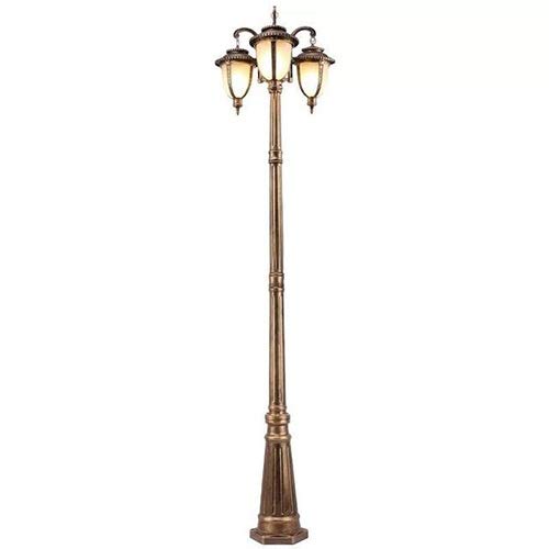 Lampadaire extérieur étanche en aluminium LED pour jardin et villa