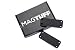 Magnetic Gun Mount (2 PACK) – Gun Magnet Holder, Wall Mounted Gun Rack for Concealed Car Storage, Bedside, Desk Gun Holster| Pistol Revolver Shotgun Rifle Safe Accessories| 43lbs Rated Gun Magnets