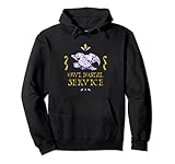 Eule Postservice Pullover Hoodie