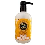 Black Canyon Home and Body Peace Love + Lotion Apothecary Rose Scented Natural Hair Shampoo, 16 Oz