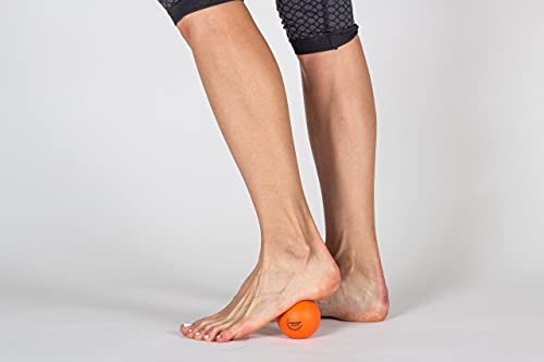 Lacrosse Ball Massage Set For Myofascial Release, Mobility & Physical Therapy - Great Neck & Foot Massage Balls Includes Free Mesh Bag And Tutorial Video #TOP3