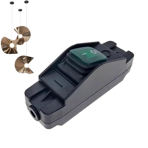 ���O�p�Ɩ��{�^�� - 30A �h���J�b�g�I�t�X�C�b�`,220V �Ɠd �R�[�h �{�^�� LED �\�� �� �t�� �d���R�[�h �X�C�b�` - �Ɠd���i �Ɩ���� �ƒ�p �Ɩ��p �z�� �����p ��^�q�[�^�[ �H�Ɨp�t�@������