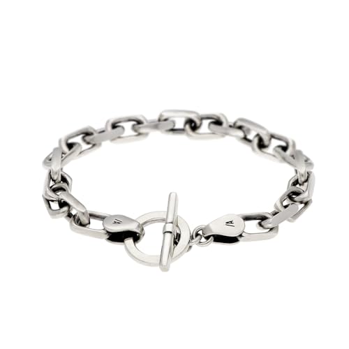 [ジェイウェル] シルバーブレスレット AQUA SILVER メンズ 彼氏 男性 誕生日プレゼント ギフト