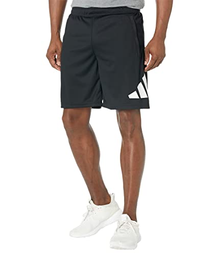 adidas Shorts de treinamento com logotipo da Training Essentials, Preto/branco, PP