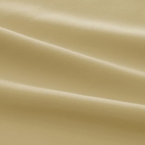 Image of EXQ Home Toddler Pillowcases 13x18 Travel Pillow Case Set of 2, Small Pillow Case Fits Baby Pillow Sized 12x16, 13x18, Kids Pillowcases 2 Pack Machine Washable with Envelope Closure (Dark Camel)
