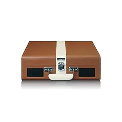 Classic Phono by Lenco TT-120 Platine à Disque avec Batterie intégrée Bluetooth 33, 45, 78 RPM – Entraînement par… - Les Beatles, Paul McCartney, John Lennon, RIngo Starr, George Harrison Classic Phono by Lenco TT-120 Platine à Disque avec Batterie intégrée Bluetooth 33, 45, 78 RPM - Entraînement par… – Image 4