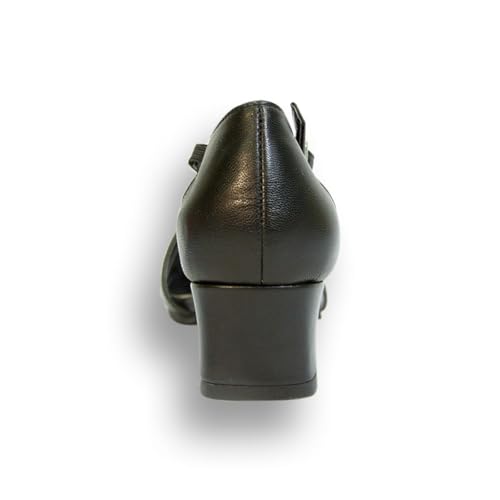 Peerage Alexa Women Wide Width Leather Pumps for Any Wardrobe Style4