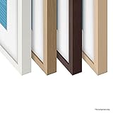 SAMSUNG 55-inch The Frame Customizable - Beveled Brick Red (VG-SCFA55TRCZA, 2021 Model)