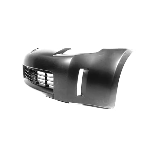 Image of Compatible with Nissan 350Z 2003-2005 Front Bumper Cover | Primed, Without Parking Sensor Holes, Coupe, Ready to Paint, OEM 62022CD040, NI1000201