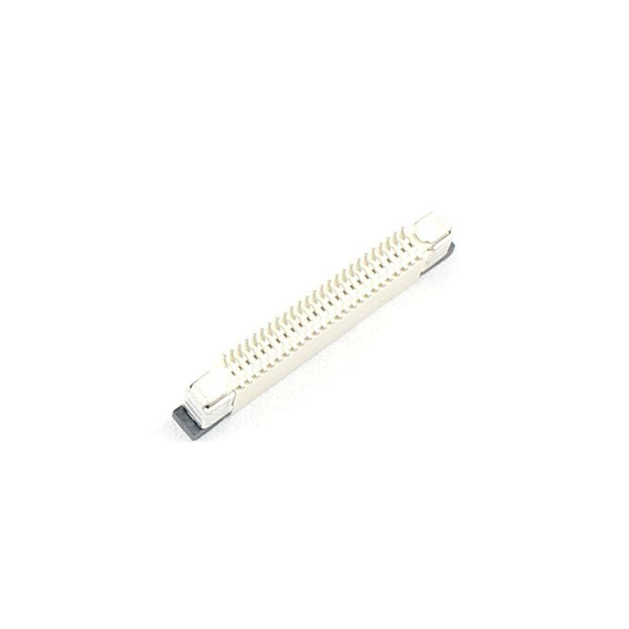 Generic 10 Pcs FPC FFC 0.5mm Pitch 25 Pin Drawer Type Ribbon Flat Connector Top Contact