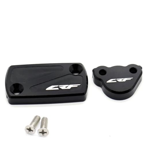 Couvercle de réservoir de liquide de frein en aluminium CNC CRF