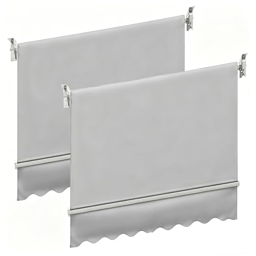 Toile de rechange pour auvent extérieur imperméable balcon jardin - 2