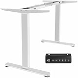 Active Workstation Legs: Designed for DIY tables, this ergonomic standing desk frame gives you the height adjustment you want with customization options (table top must be purchased separately). Compatibility: Recommended Table Top Sizes - Length of ...
