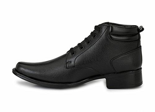 Image of MACTREE Men's Premium Mid Top Lace-Up Boots 4508