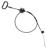Podoy Recliner Pull Cable 𝟒𝟒.𝟓" Replacement for Sofa Chair Universal 44.5", Recliner Release Cable Replacement D-Ring Pull Handle