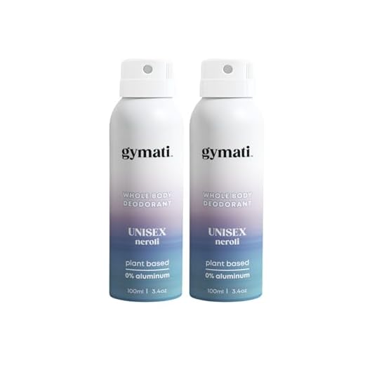 Gymati Fitness Deodorant Spray for All