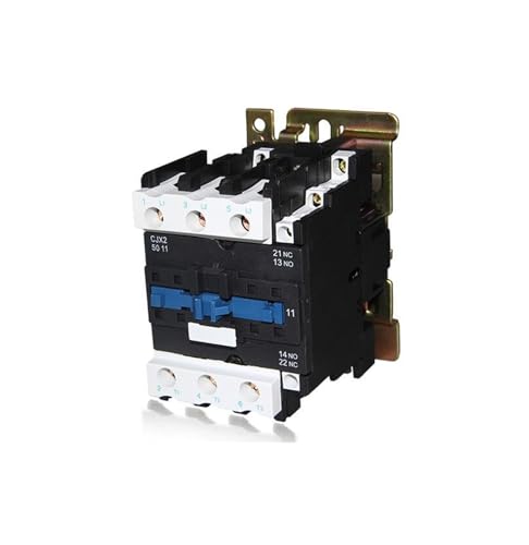 Contacteur AC triphasé CJX2-4011 40A avec bobine 36V 1NO 1NC et contacts en argent