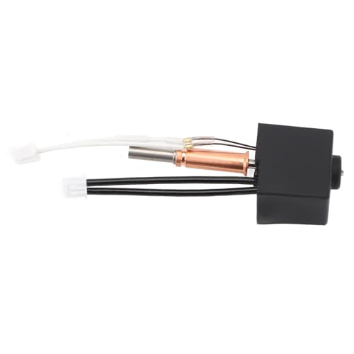 Kit de Hotend 3D -Printer, Impresoras 3D de Acero Endurecido Resistente a Lek para Hotend para Combo (0.6 mm) (0.8 mm)