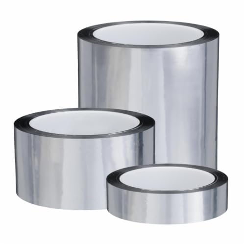 Image of 3M Polyester Film Tape 850, Black, 18 in x 72 yd, 1.9 mil, 1 Roll