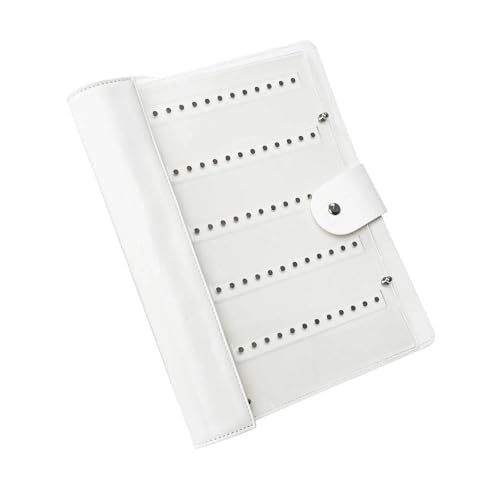 Livre d'échantillons d'ongles en ABS idéal pour salons de voyage