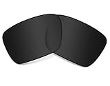 New SEEK OPTICS Replacement Lenses Oakley FUEL CELL - Polarized Black