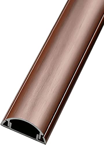 Copertura per cavi - Protezione per cavi da pavimento in lega di lunghezza 1 m per proteggere i fili e prevenire inciampo canale per cavi da durevole alluminio