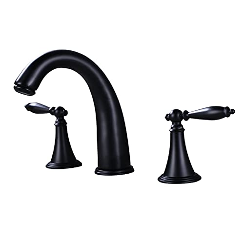 Robinet en laiton antique noir pour transformer votre salle de bain en un spa vintage