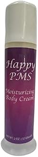 Happy PMS Natural Progesterone Moisturizing Body Cream Plant Derived Bio-identical Hormone Balancing