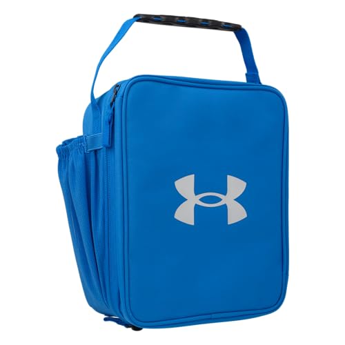 Image of UA Scrimmage 3 Lunchbox Blue Atlantis OSFA