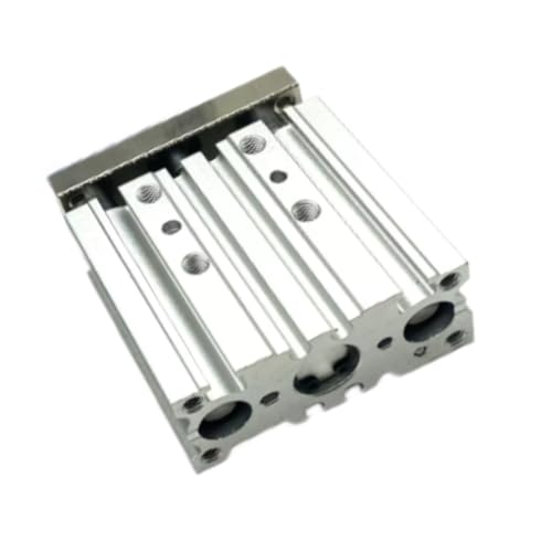 Cylindre MGPM63-200Z à guidage compact SMC type pour automatisation - 2