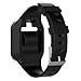 GolfBuddy Voice 2 Wristband Black – Replacement Silicone Strap Compatible with Voice 2 SE & Aim V10 Golf GPS Devices