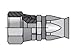 Parker 20690-4-4 Female JIC Swivel 1/4 JIC X 1/4 Hose Reusable