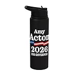 Amy Acton Ohio Governor Election 2026 Democrats Campaign Stainless Steel Insulated Water Bottle