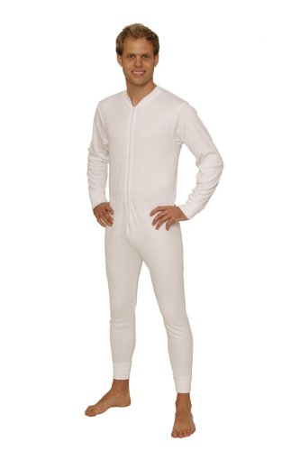 Octave Mens Thermal Underwear All In One Union Suit/Thermal Body Suit