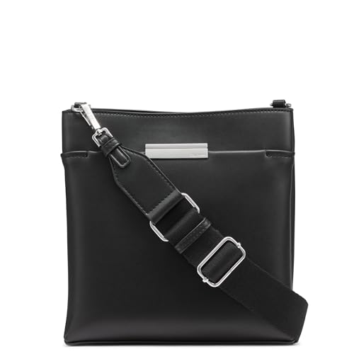 Calvin Klein Womens Soma North/South Messenger Crossbody