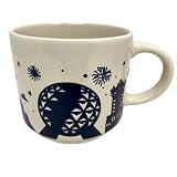 New 2026 - Theme Park Color Changing Ceramic Mug Castle & Park Icons 4 Parks - Magic Kingdom, EPCOT, Hollywood Studios, Animal Kingdom.