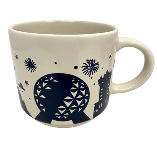 New 2026 - Theme Park Color Changing Ceramic Mug Castle &