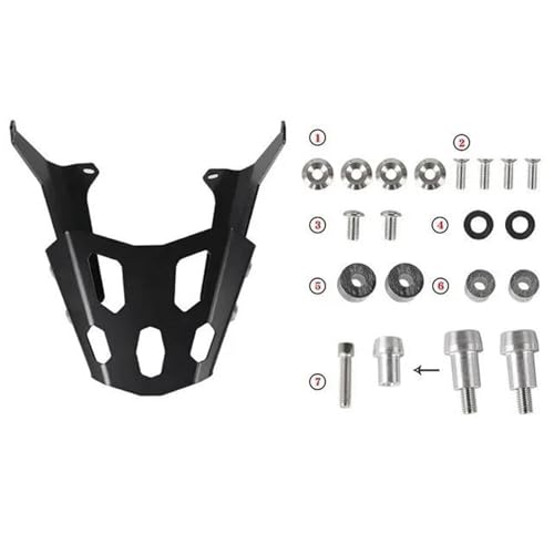 Porte-bagages arrière moto F900R F900XR 2019-2023 support bagage