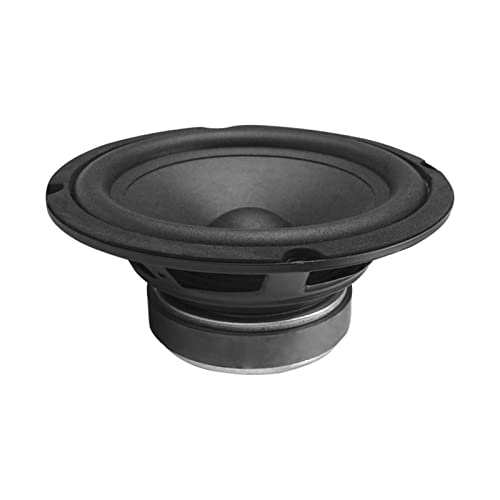 CYPHE Pilote de Haut-Parleur de Basse Midrange de 6,5 Pouces 2 ohm 100w Musique HiFi stéréo Haut-parleurs woofer DIY Haut-Parleur de Voiture croisée de Deux manières Enceinte bibliothèque