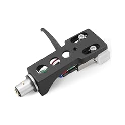 Black Headshell, AT-3600L Magnetic Cartridge Stylus Fit for Technics SL D1, SL D1K, SL D2, SL D202, SL D205, SL D2K, SL D3, SL D303, SL D33, SL D3K, SL D5 - Les Beatles, Paul McCartney, John Lennon, RIngo Starr, George Harrison